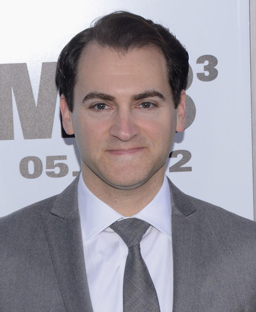 Michael Stuhlbarg at the New York premiere of "Men in Black III."