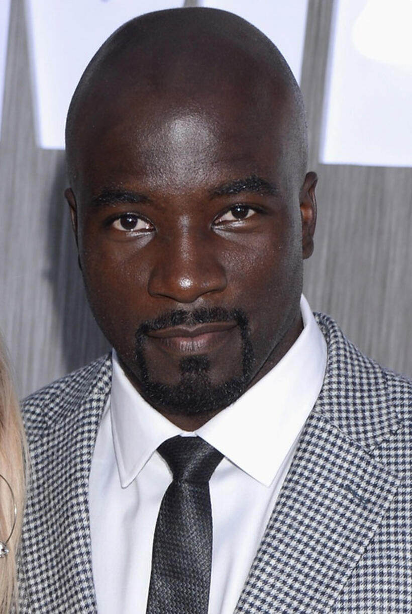 Mike Colter at the New York premiere of "Men in Black III."