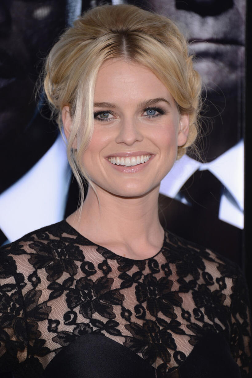 Alice Eve at the New York premiere of "Men in Black III."