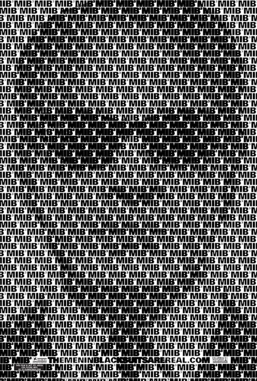 Poster art for "Men in Black III."