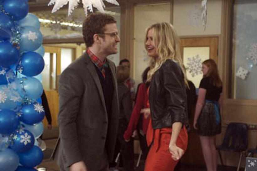 Justin Timberlake and Cameron Diaz in "Bad Teacher."