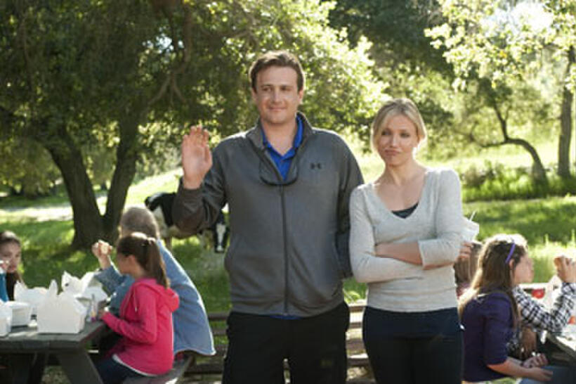 Jason Segel and Cameron Diaz in "Bad Teacher."
