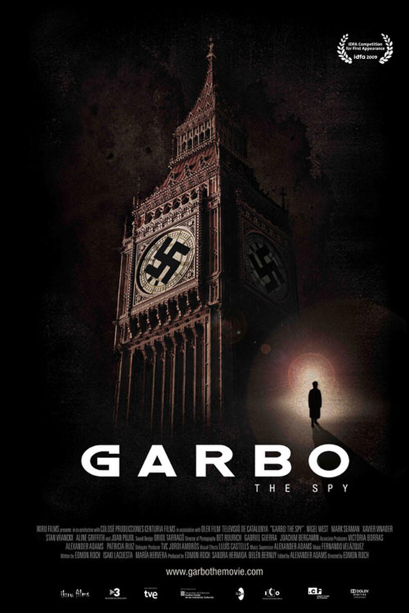 Poster art for "Garbo: The Spy."