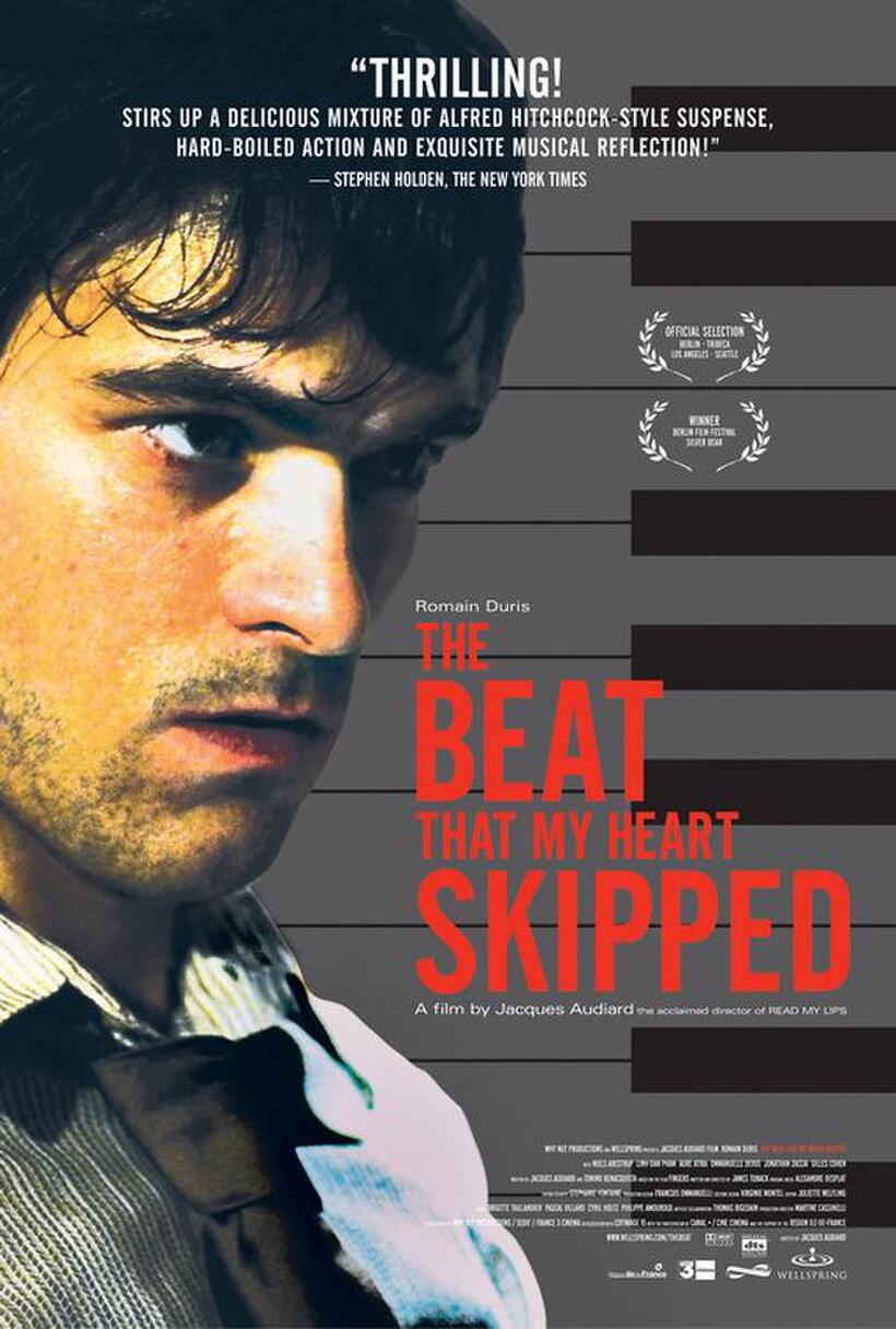 Poster art for "The Beat That My Heart Skipped."