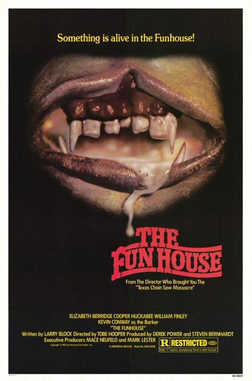 Poster art for "The Funhouse."
