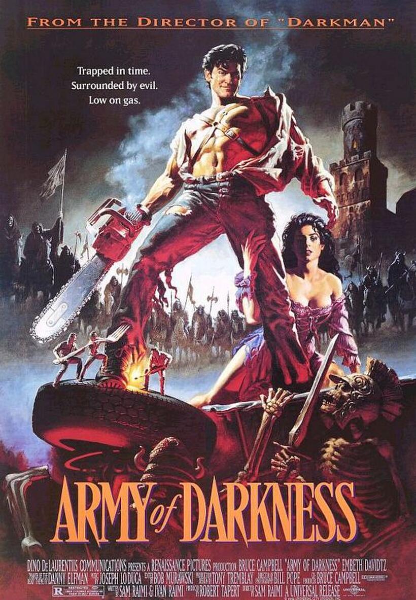 Poster art for "Evil Dead II."