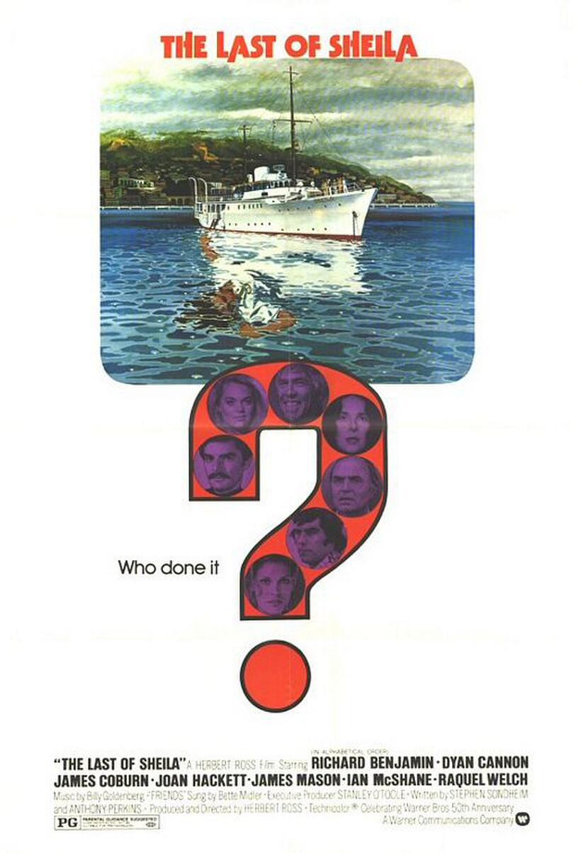 Poster art for "The Last of Sheila."