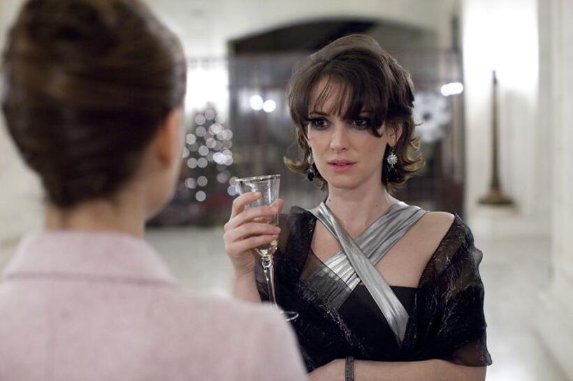 Natalie Portman and Winona Ryder in "Black Swan."