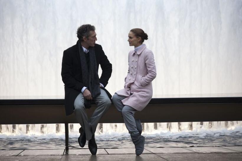 Vincent Cassel and Natalie Portman in "Black Swan."