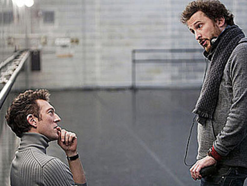 Sebastian Stan and Christopher Gartin in "Black Swan."