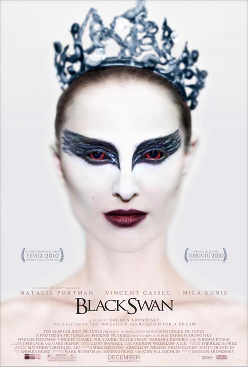 Poster art for "Black Swan."