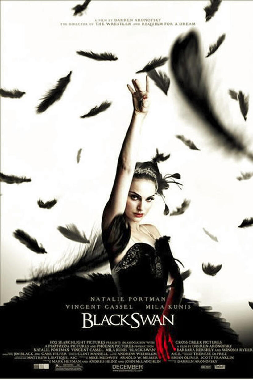 Poster art for "Black Swan."