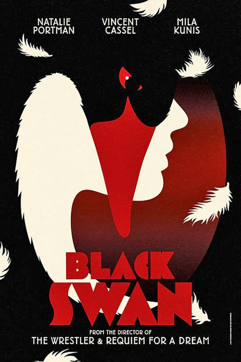 Poster art for "Black Swan."