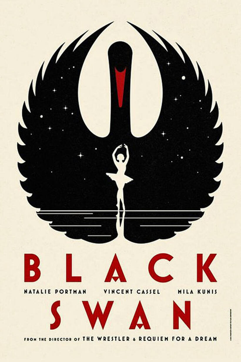 Poster art for "Black Swan."
