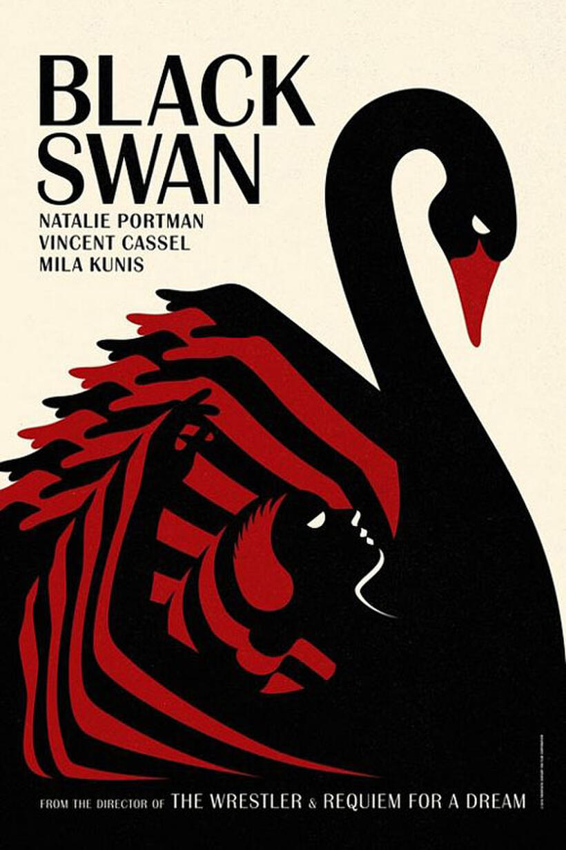 Poster art for "Black Swan."