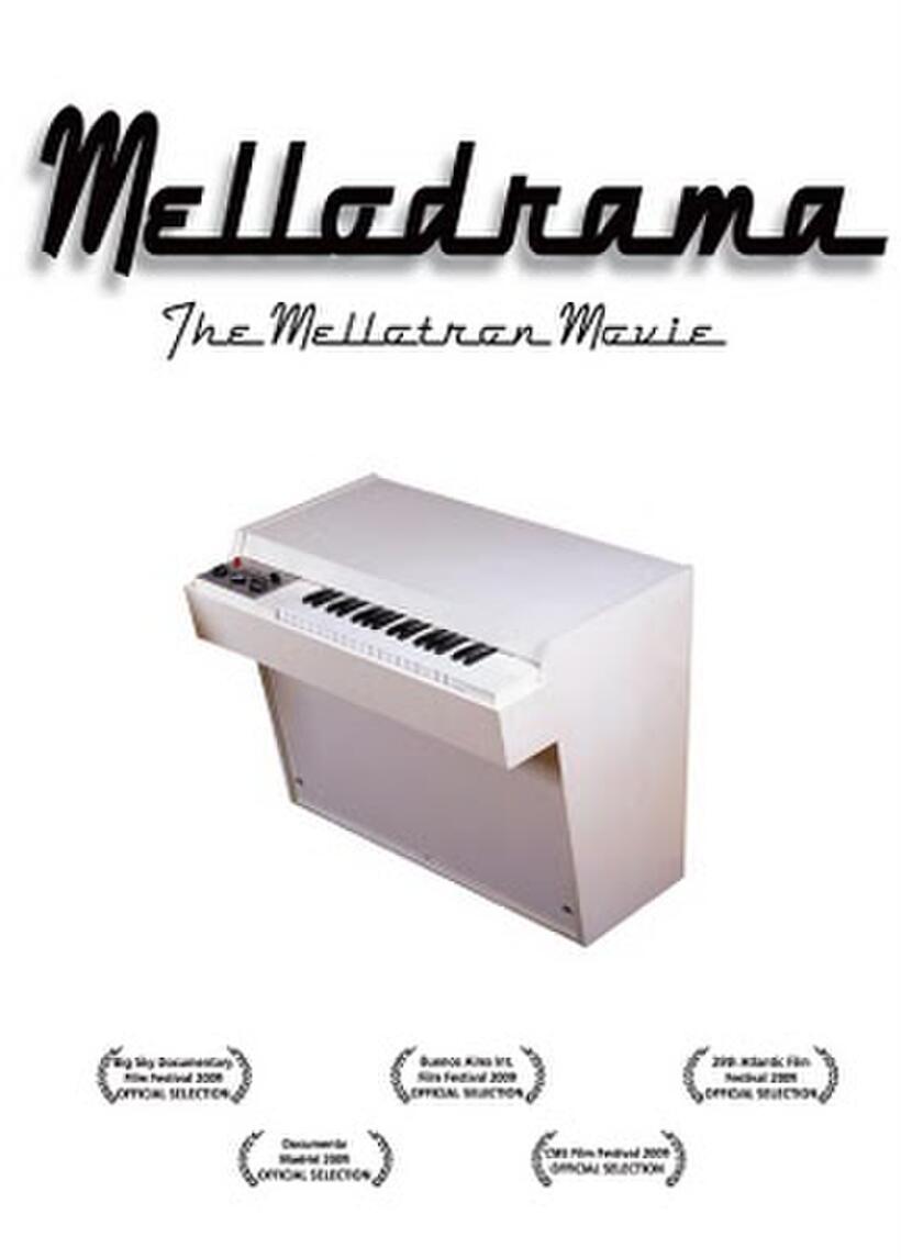 Poster art for "Mellodrama: The Mellotron Movie."