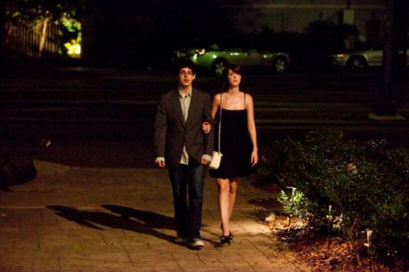 Matt Bennett and Nicole Weaver in "The Virginity Hit."