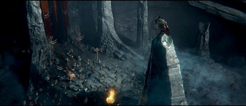 Joel Edgerton voices Metal Beak in "Legend of the Guardians: The Owls of Ga'Hoole."