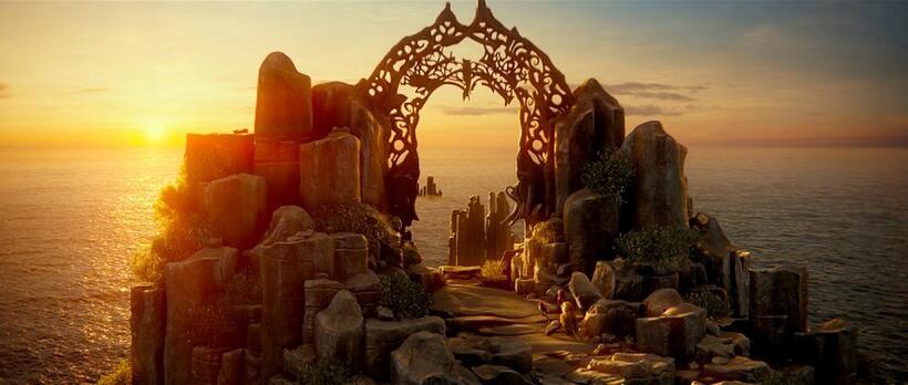 A scene from "Legend of the Guardians: The Owls of Ga'Hoole."