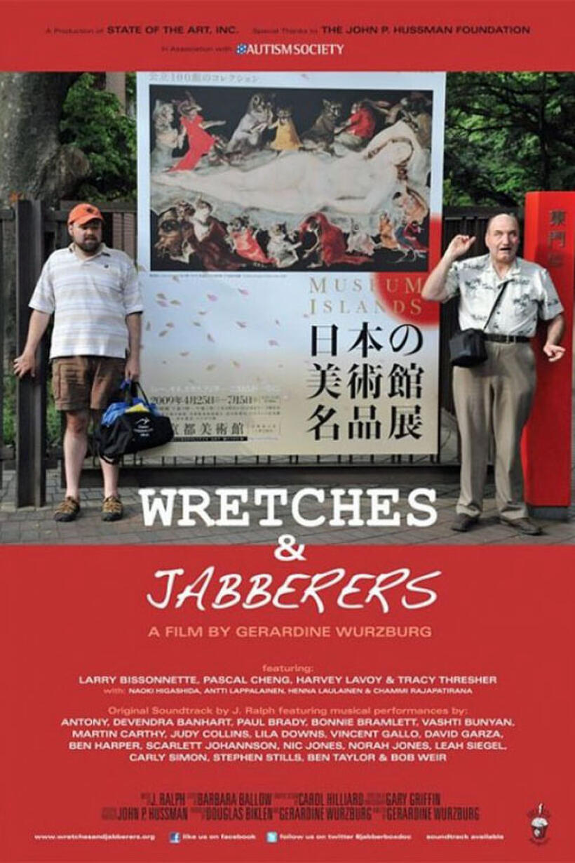 Poster art for "Wretches & Jabbers."