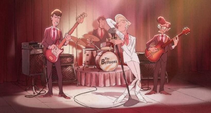 Billy Boy and the Britoons in "The Illusionist."