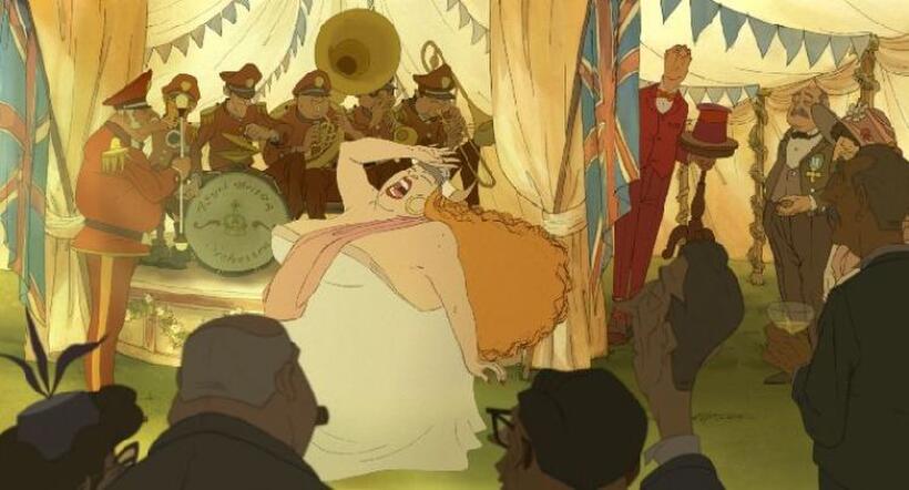 The Illusionist in "The Illusionist."