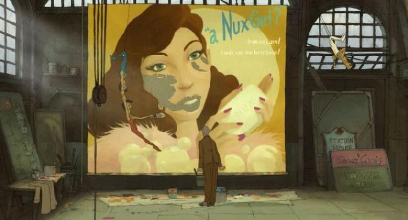 The Illusionist in "The Illusionist."