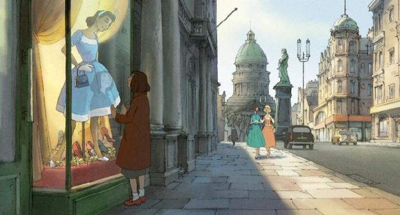 Alice in "The Illusionist."