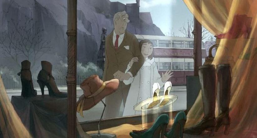 The Illusionist and Alice in "The Illusionist."