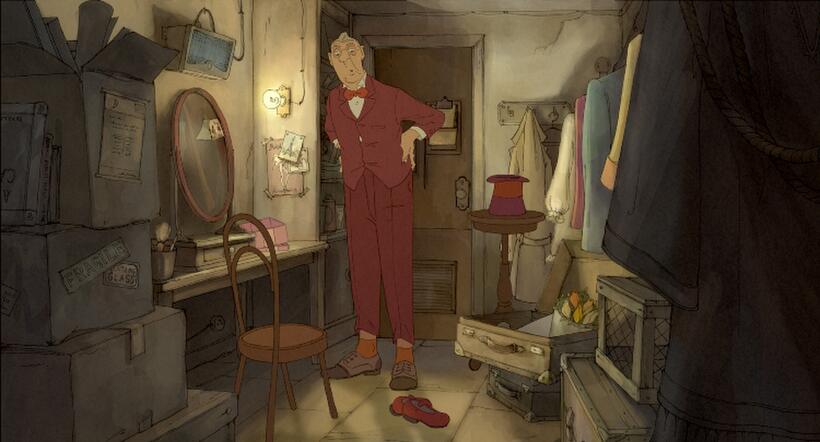 The Illusionist in "The Illusionist."