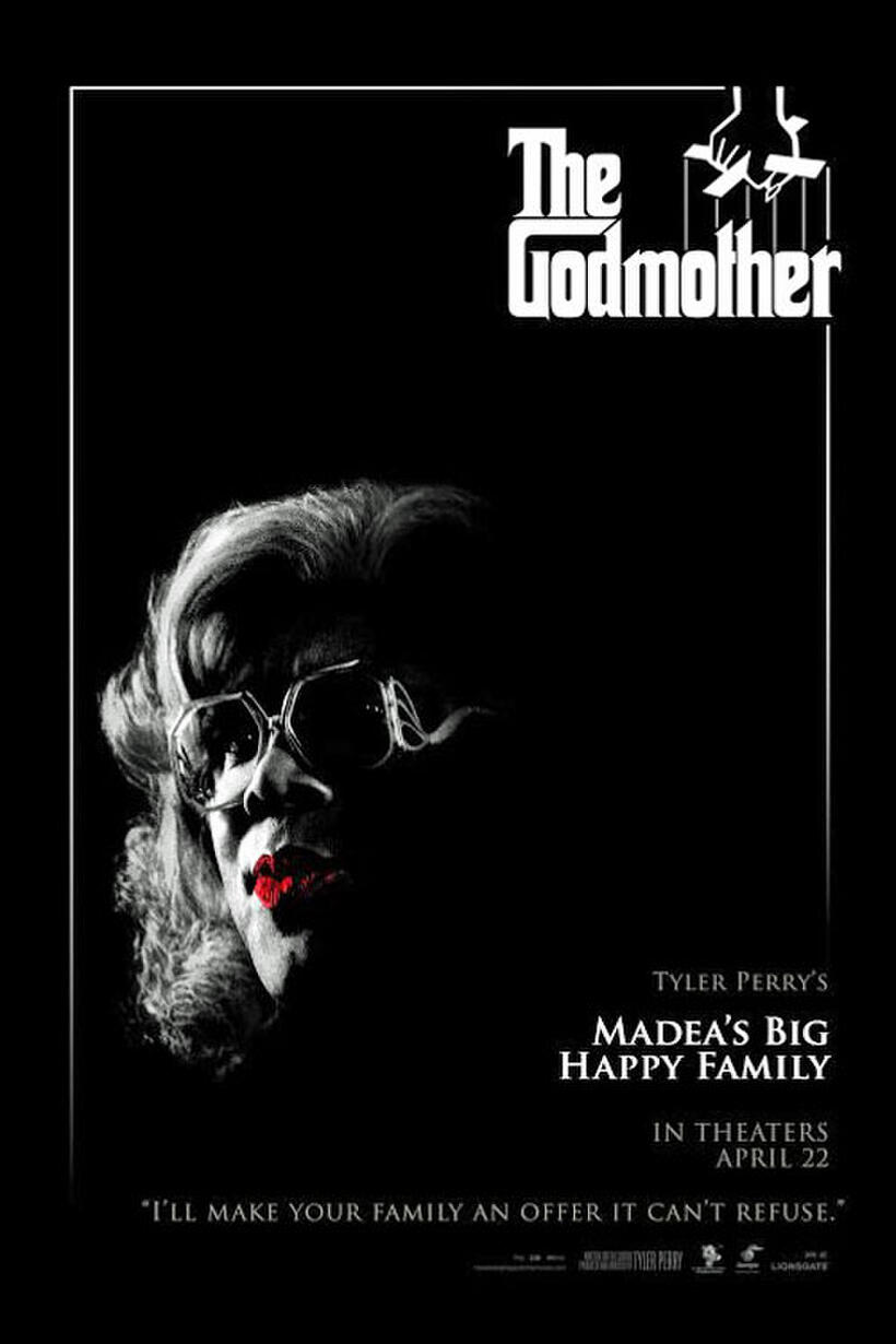 Poster art for "Tyler Perry's Madea's Big Happy Family"
