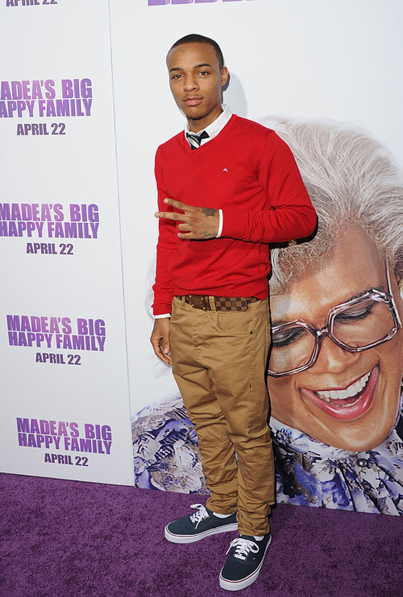 Shad "Bow Wow" Moss at the California screening of "Tyler Perry's Madea's Big Happy Family."