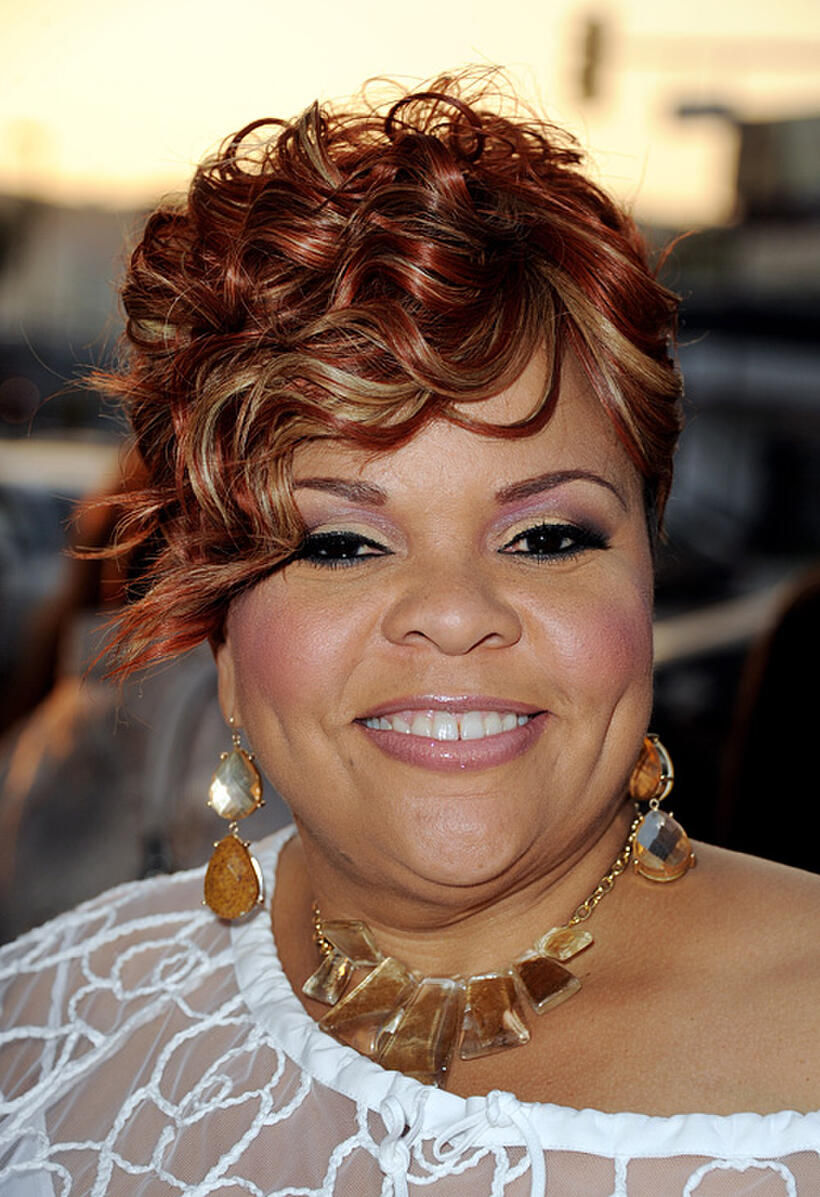 Tamela Mann at the California screening of "Tyler Perry's Madea's Big Happy Family."