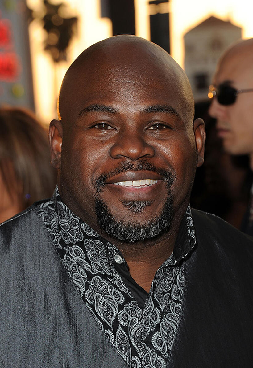 David Mann at the California screening of "Tyler Perry's Madea's Big Happy Family."