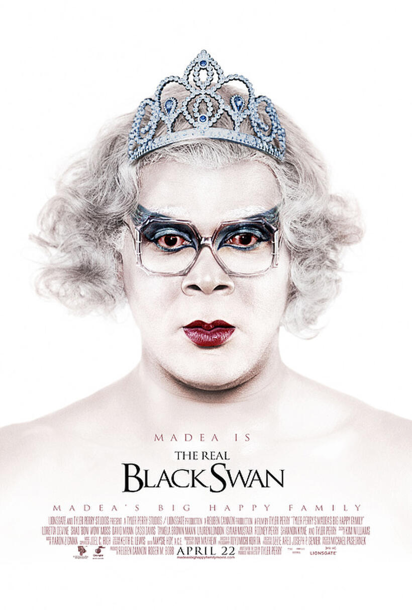 Poster art for "Tyler Perry's Madea's Big Happy Family."