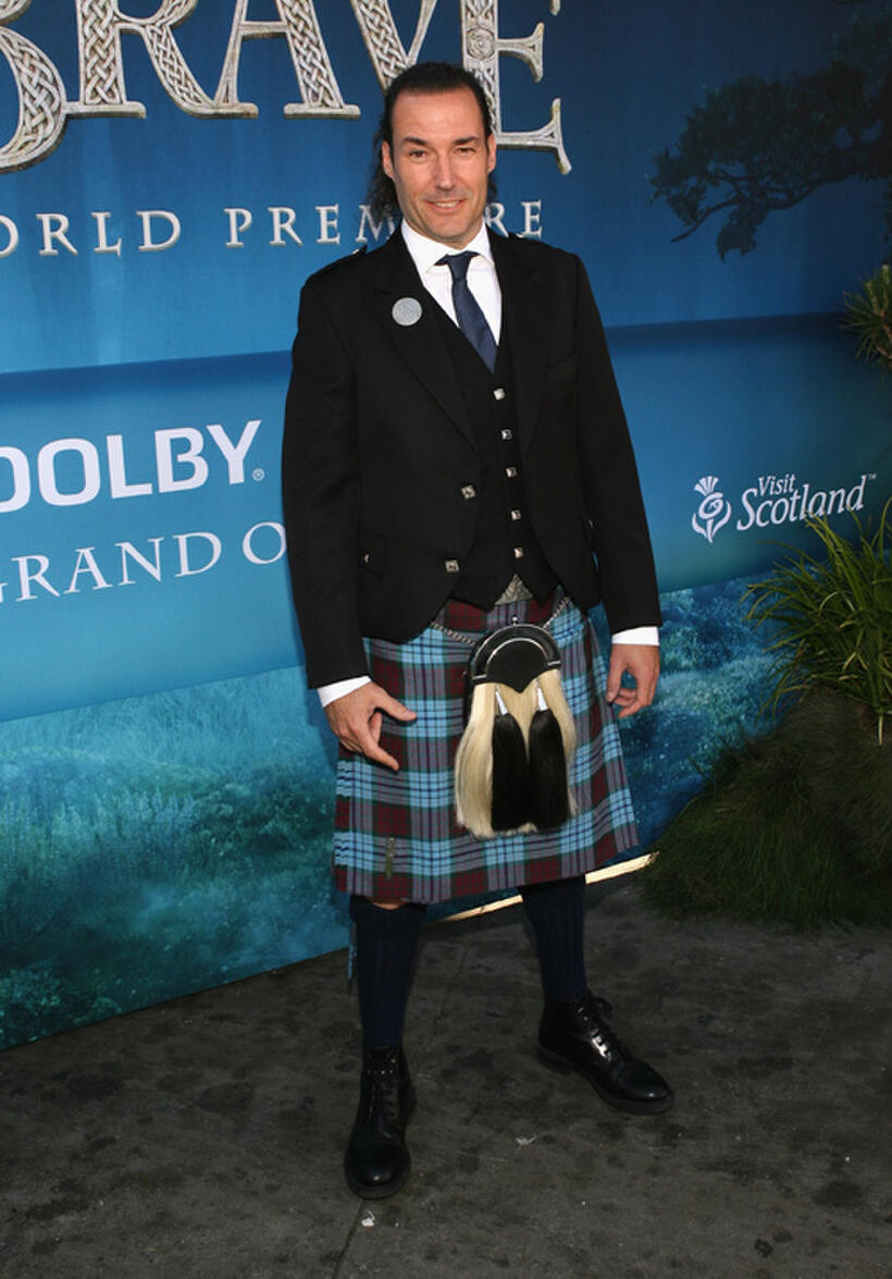 Director Mark Andrews at the California premiere of "Brave."
