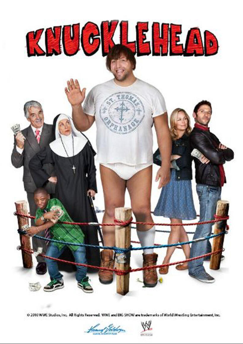 Poster art for "Knucklehead"