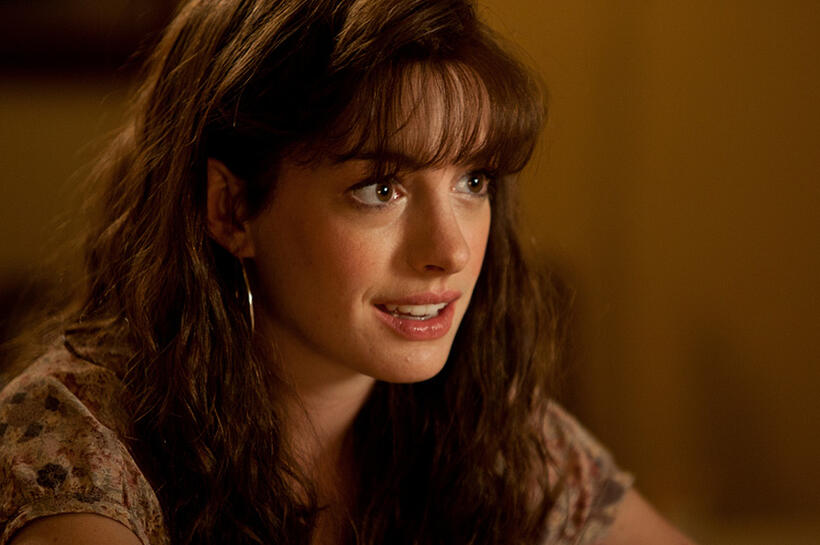 Anne Hathaway as Emma Morley in "One Day."