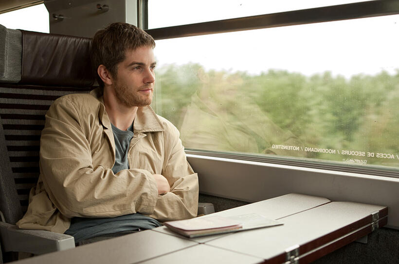 Jim Sturgess as Dexter Mayhew in "One Day."