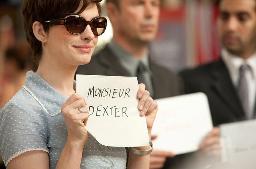 Anne Hathaway as Emma Morley in "One Day."