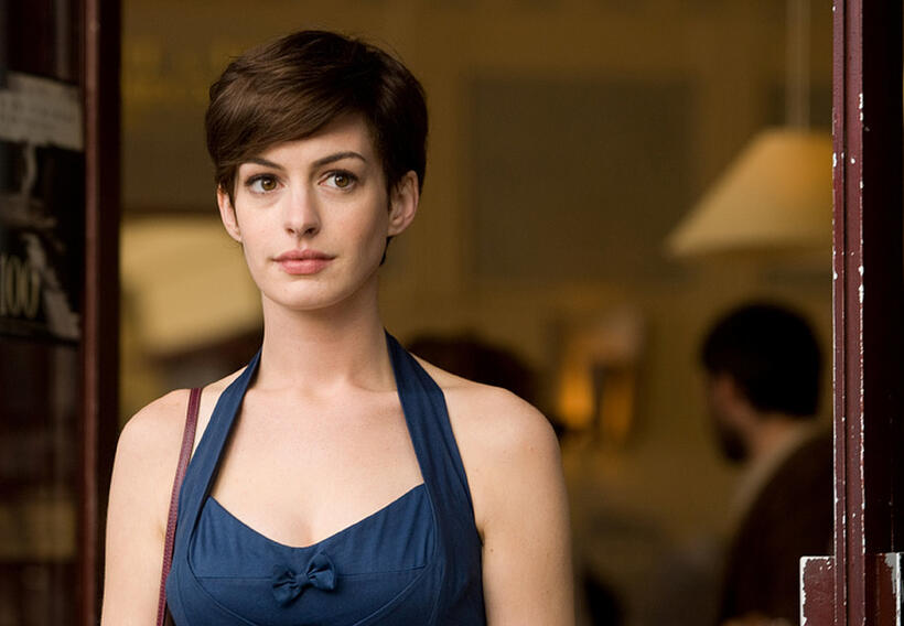 Anne Hathaway as Emma Morley in "One Day."