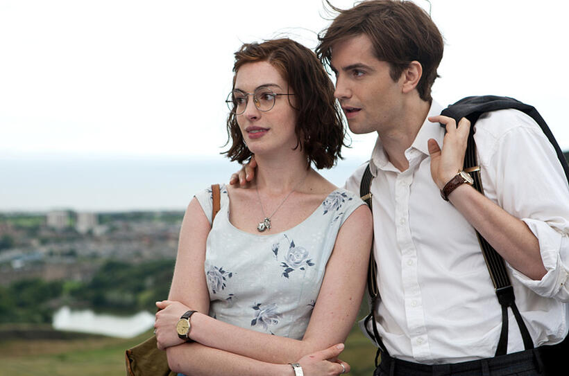 Anne Hathaway as Emma Morley and Jim Sturgess as Dexter Mayhew in "One Day."