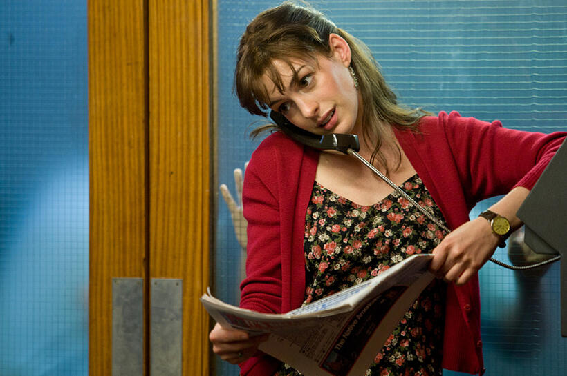 Anne Hathaway as Emma Morley in "One Day."