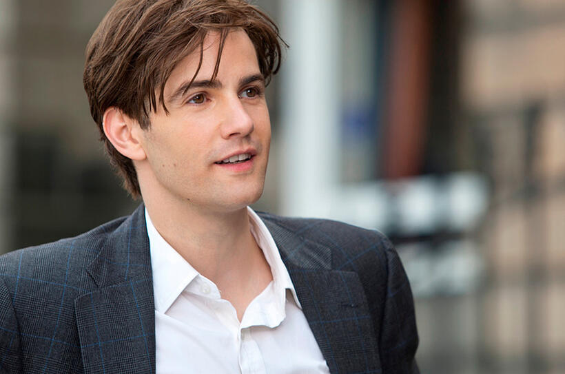 Jim Sturgess as Dexter Mayhew in "One Day."
