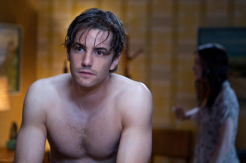 Jim Sturgess as Dexter Mayhew in "One Day."