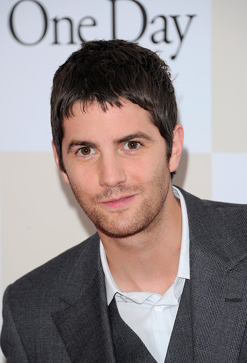 Jim Sturgess at the New York premiere of "One Day."