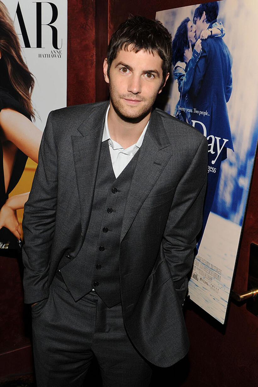 Jim Sturgess at the New York premiere of "One Day."