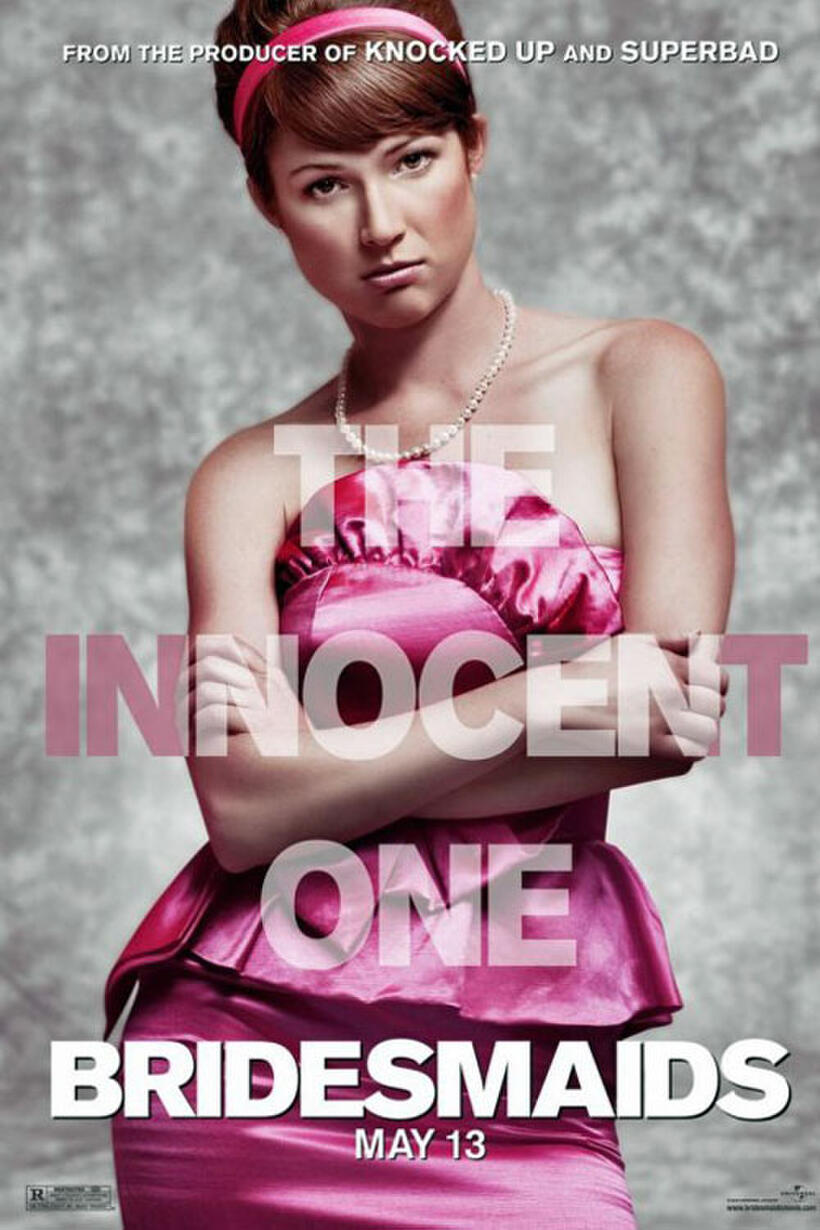 Poster art for "Bridesmaids."