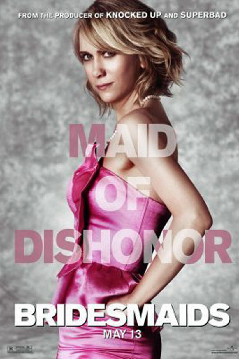 Poster art for "Bridesmaids."