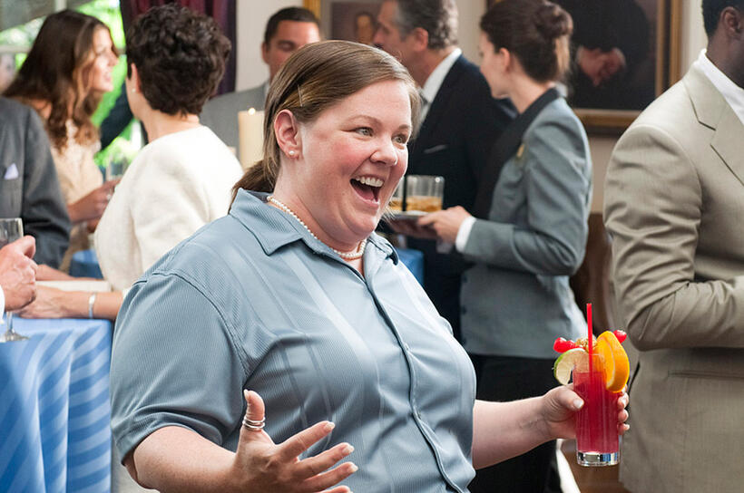 Melissa McCarthy in "Bridesmaids."